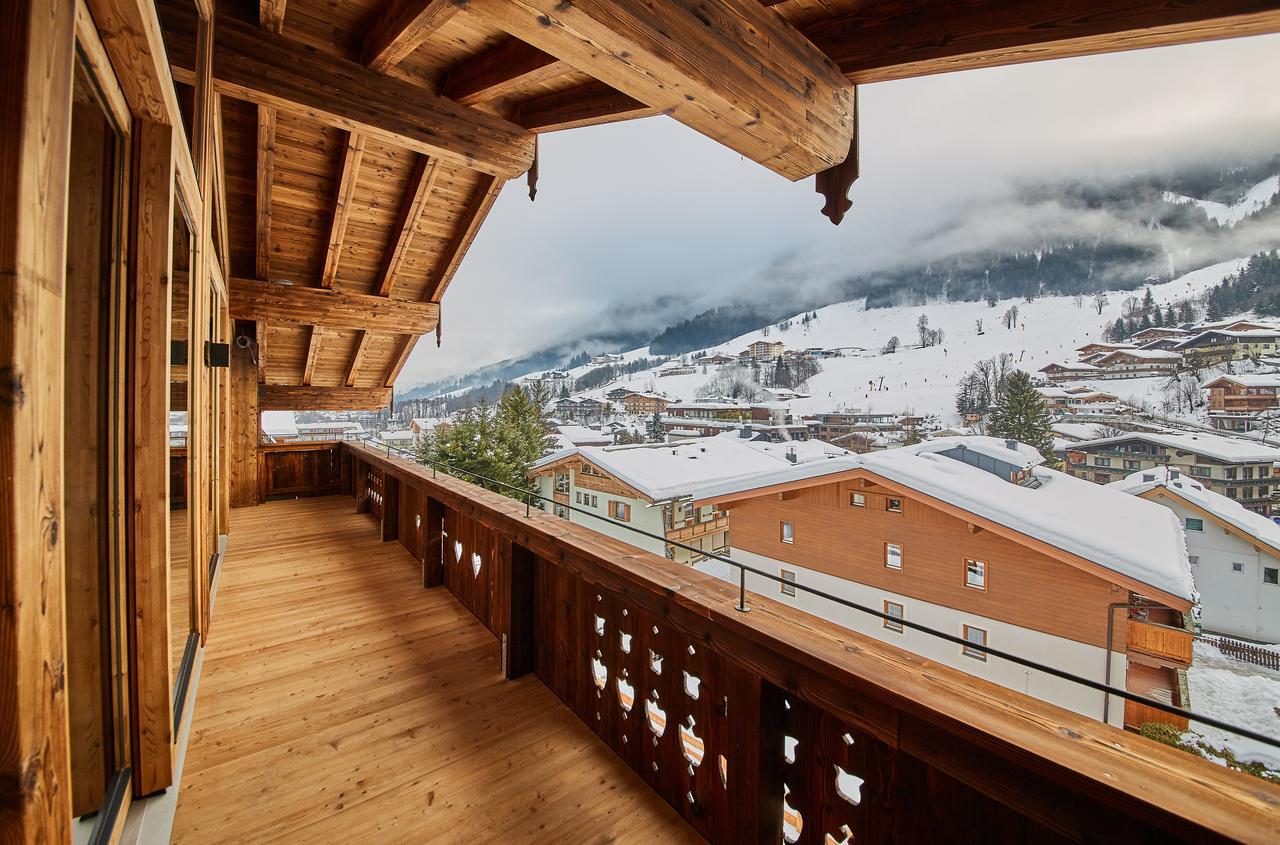 Chalet Guter Hirte Saalbach-Hinterglemm Exterior foto