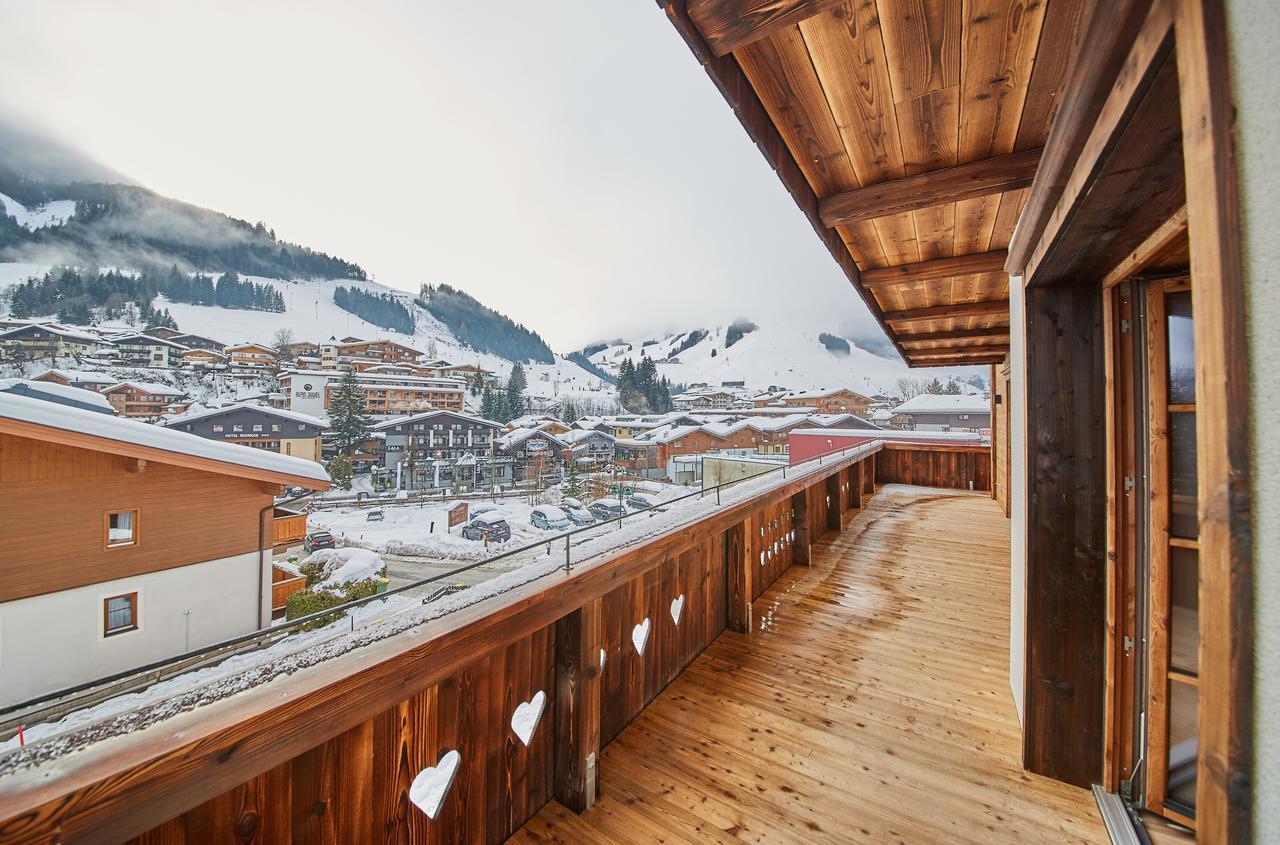 Chalet Guter Hirte Saalbach-Hinterglemm Exterior foto