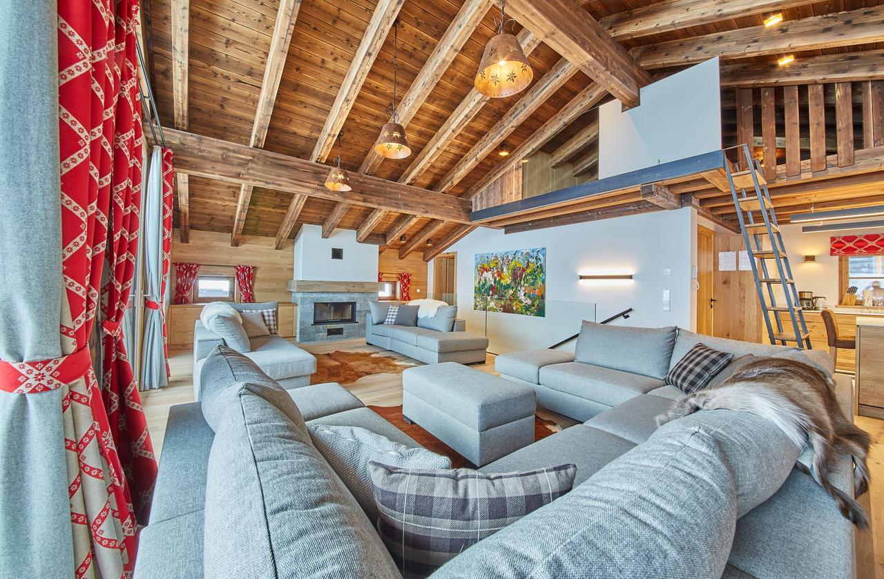 Chalet Guter Hirte Saalbach-Hinterglemm Exterior foto