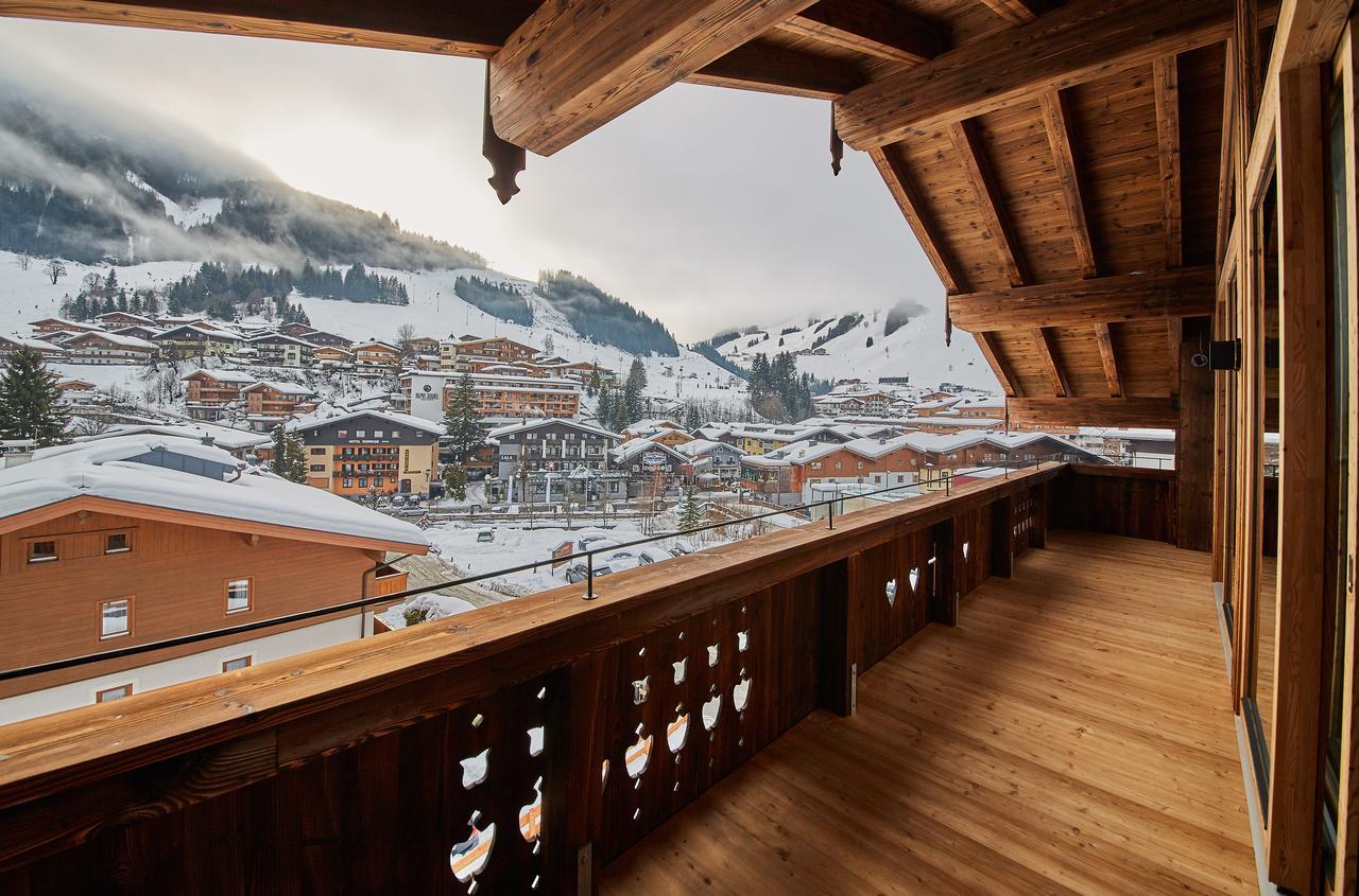 Chalet Guter Hirte Saalbach-Hinterglemm Exterior foto