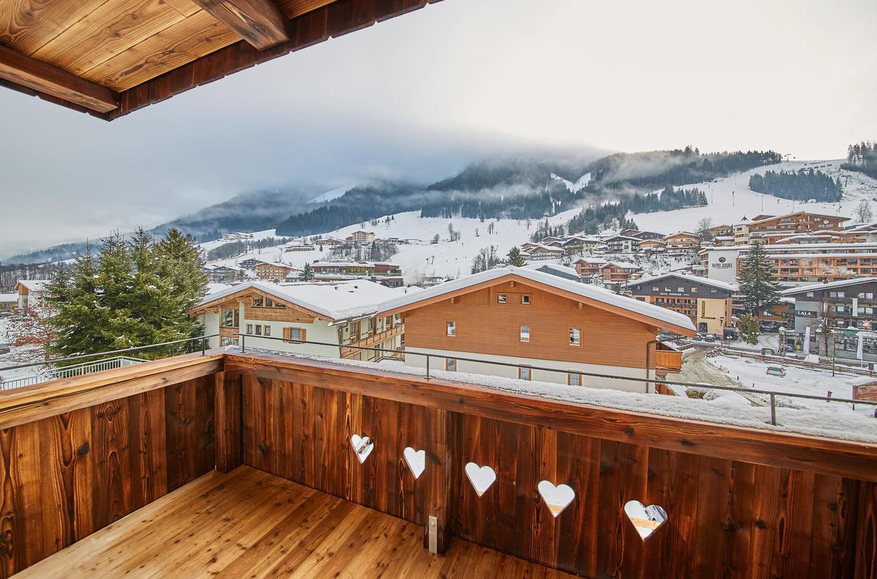 Chalet Guter Hirte Saalbach-Hinterglemm Exterior foto