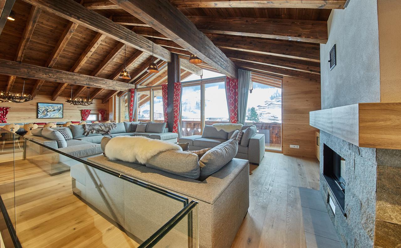 Chalet Guter Hirte Saalbach-Hinterglemm Exterior foto